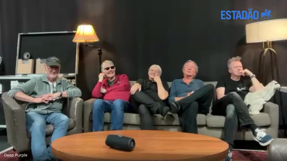 Deep Purple volta ao Brasil para apresentação única em SP; veja