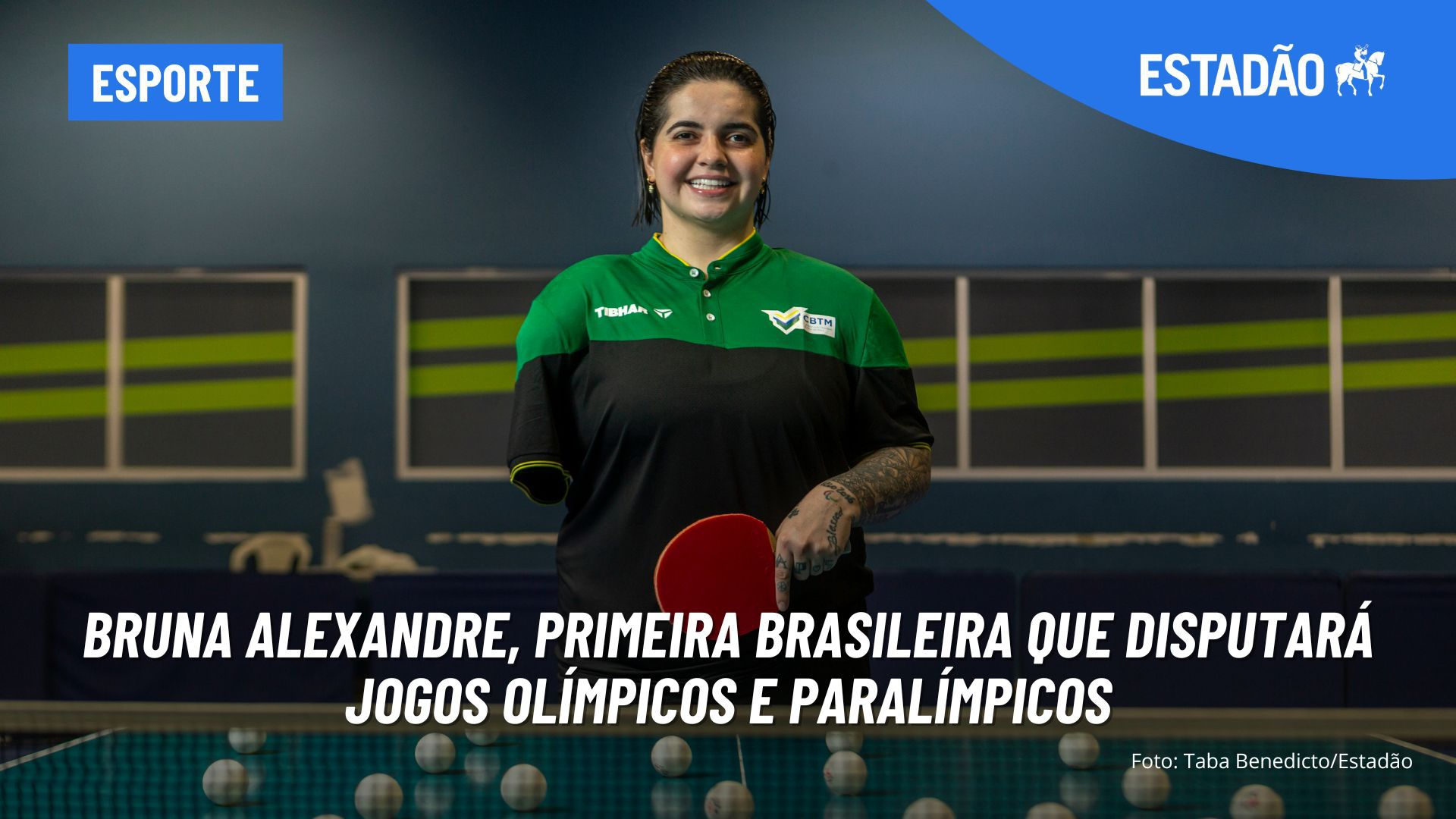 Conheça Bruna Alexandre, primeira brasileira a disputar Jogos