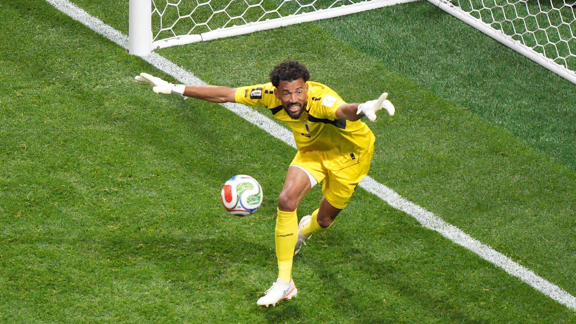 Vozinha sentiu a pressão dos milhões de seguidores? Goleiro sofreu primeiros gols na Copa