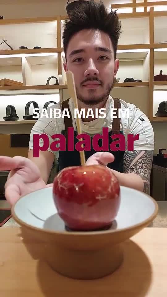 Maçã do amor recheada está em alta nas redes sociais; veja como