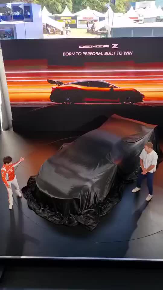 Denza Z9S de 1.210 cv chega para desafiar Porsche Taycan e Xiaomi