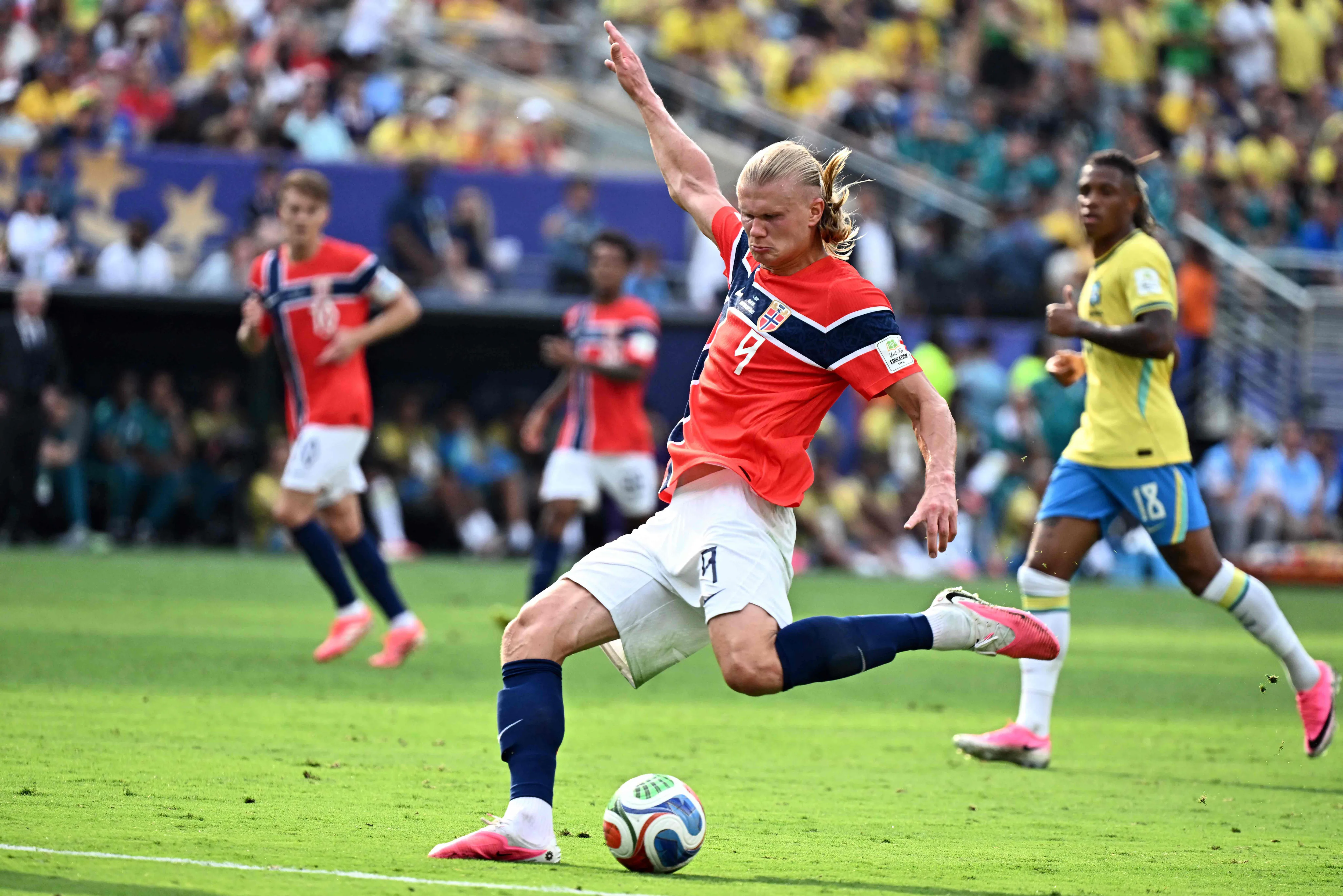 Idrettsglede, ‘a alegria do esporte’: a filosofia norueguesa de esporte infantil que moldou Haaland