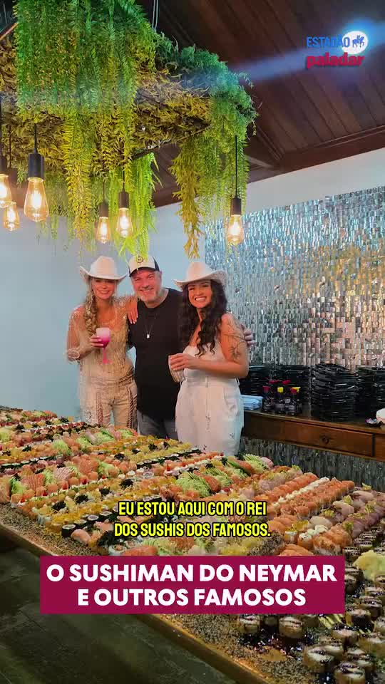Marinho: o sushiman que conquistou o paladar de celebridades