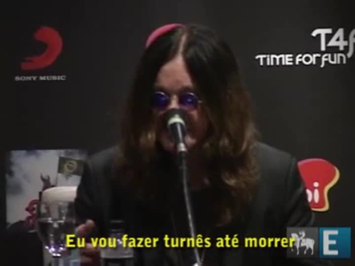 Músicas de Ozzy Osbourne e Black Sabbath explodem em streams após