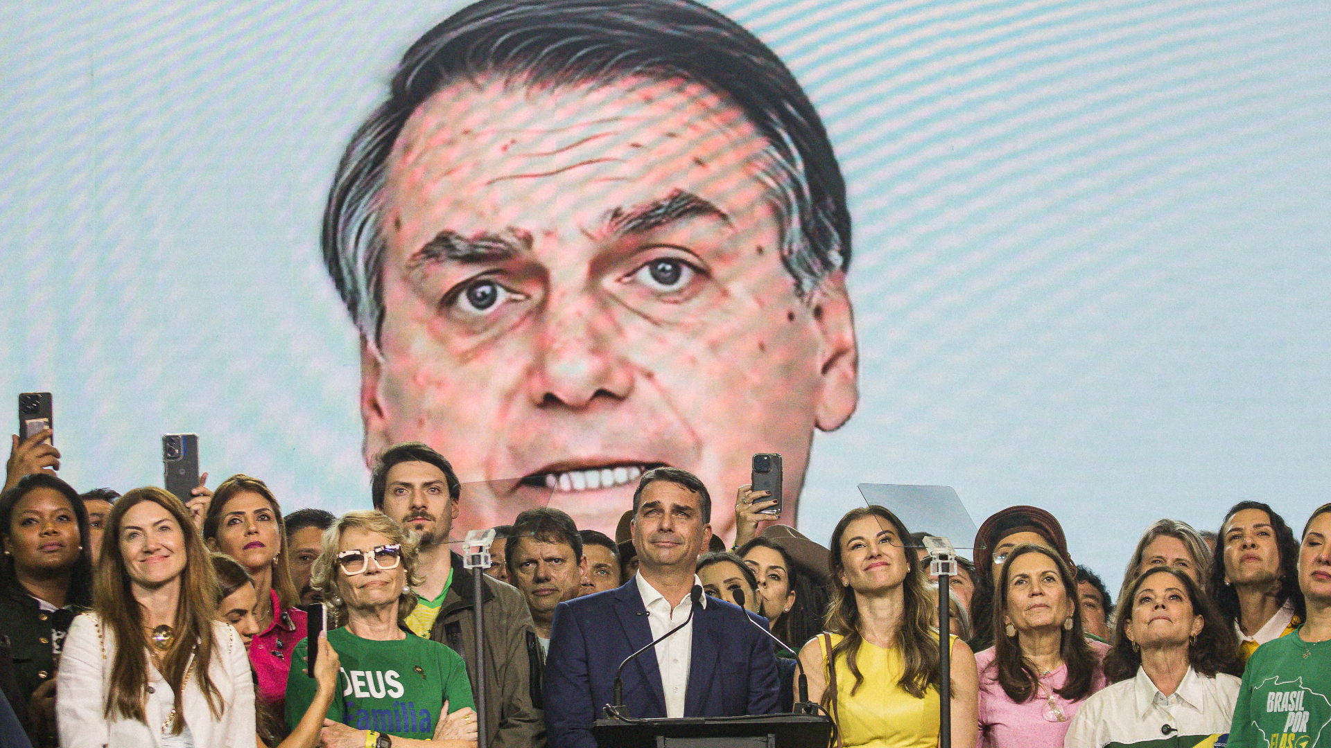 A convenção de Flávio Bolsonaro em cinco pontos
