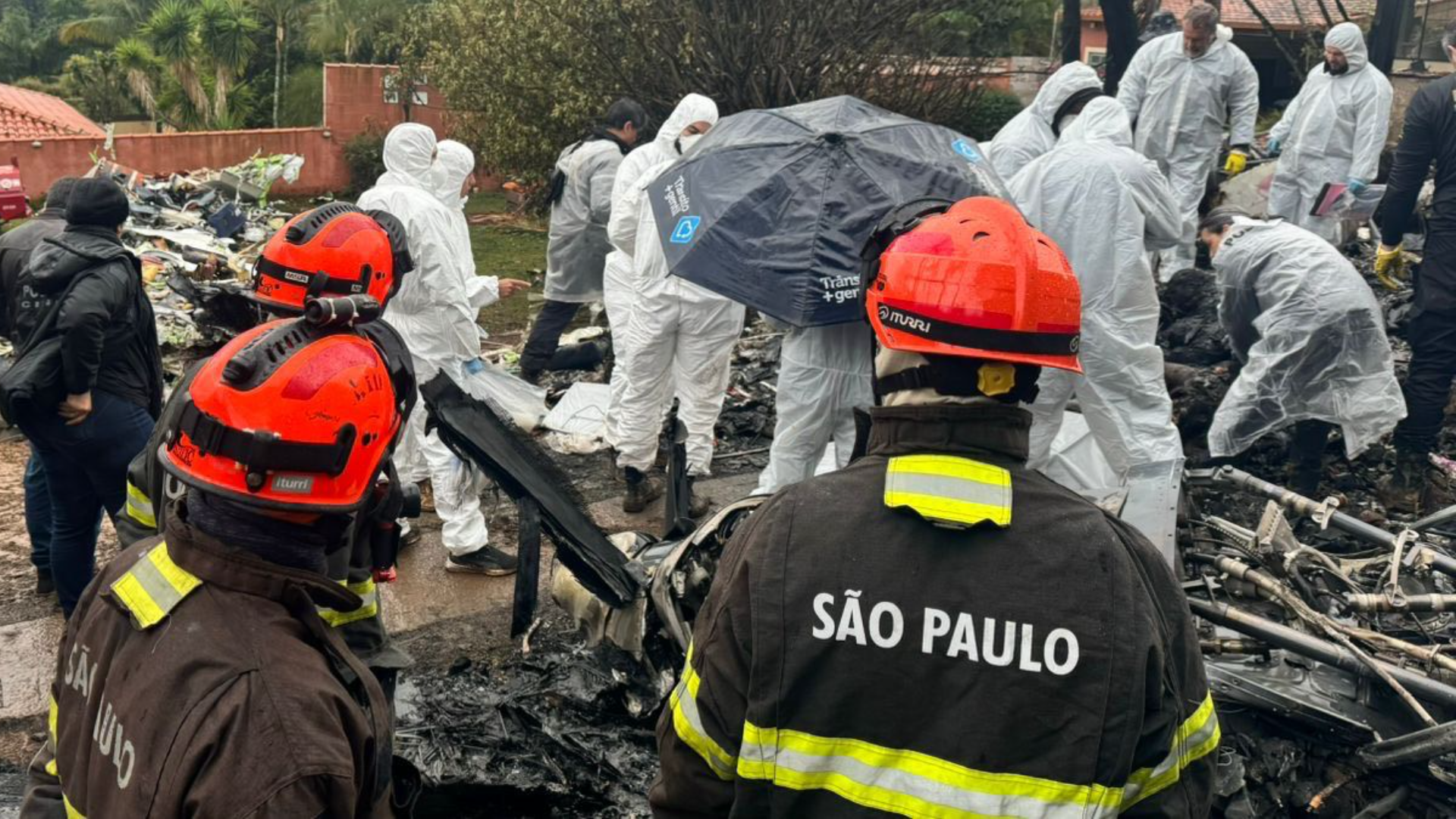 Tenente da Defesa Civil de São Paulo relata o processo de identificação das vítimas no IML