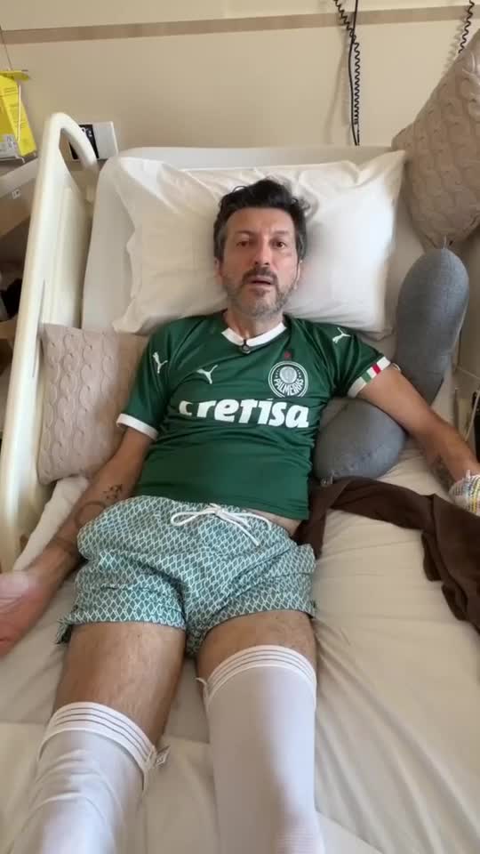 Lito Sousa aparece em vídeo fazendo apelo a pesquisadores da doença de Creutzfeldt-Jacob