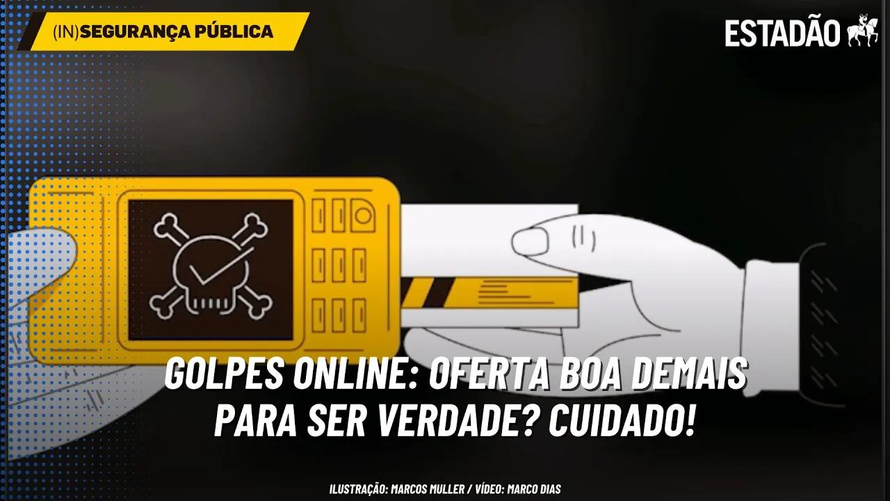 Conheça os GOLPES EM COMPRAS ONLINE (e dicas para não cair) | Estadão ...