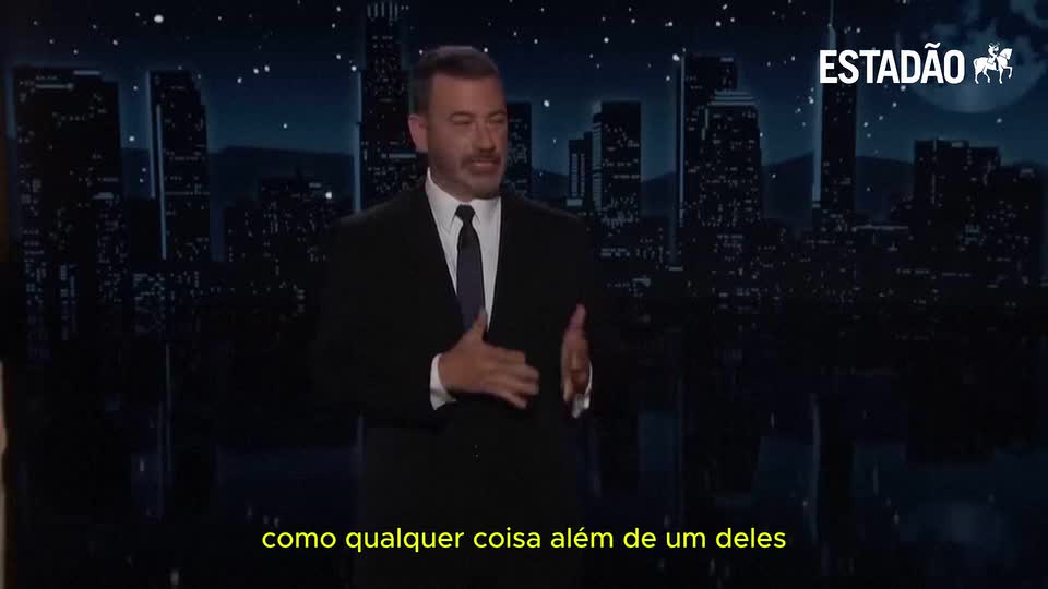 Quem é Jimmy Kimmel, que teve programa suspenso após falar de