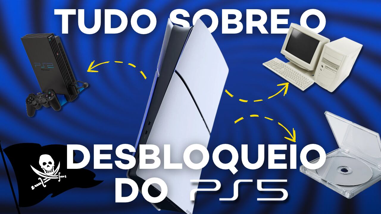 Jailbreak 'Relapse' permite rodar jogos de PS2 e emuladores no PS5