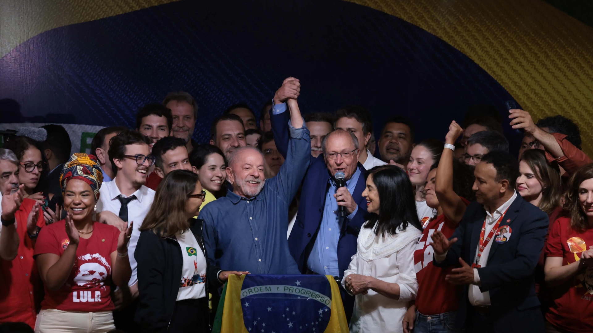 Thumbnail do video:‘Vamos mudar o jeito de governar esse País’, diz Lula