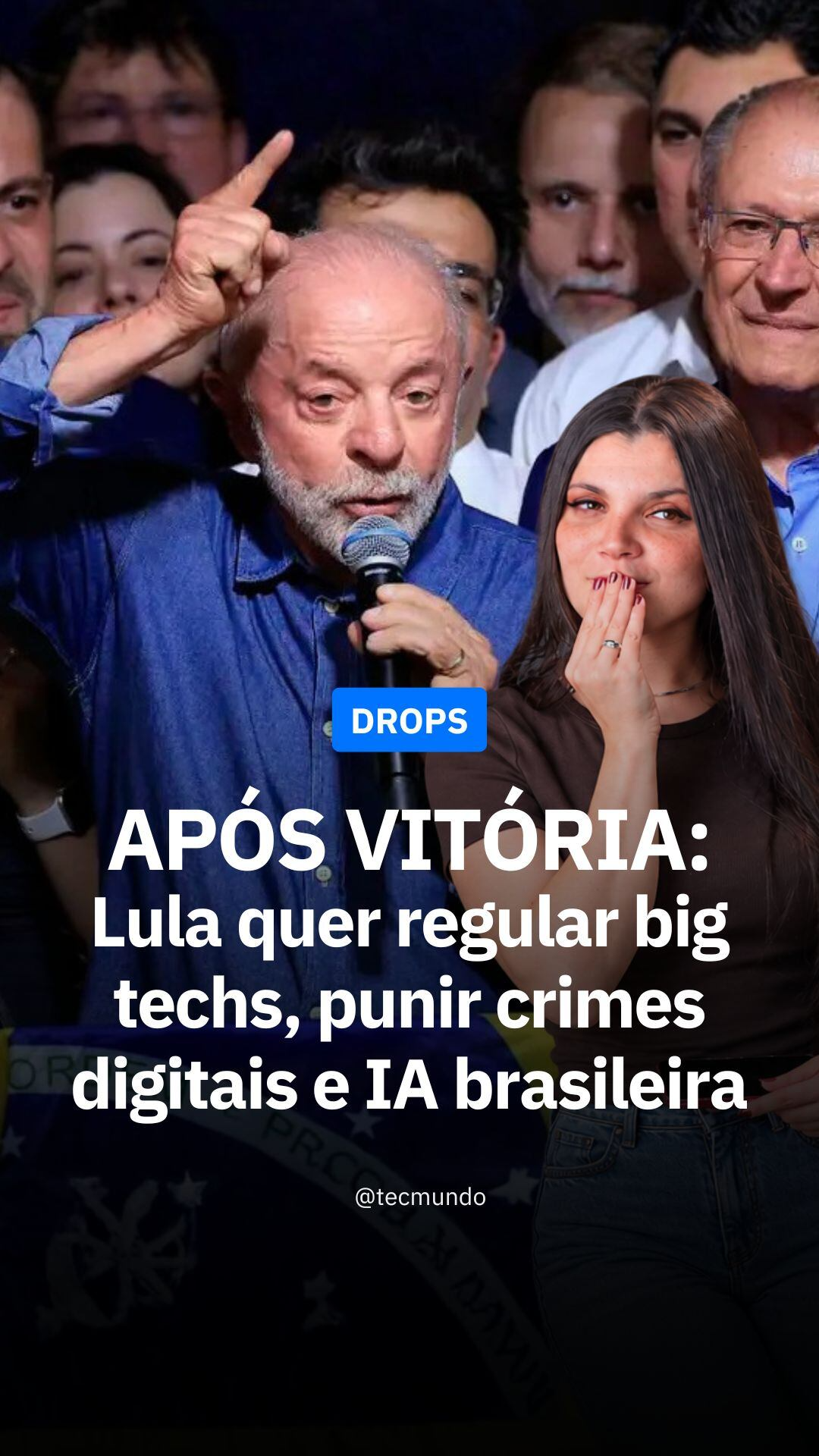Lula anuncia plano para atrair data centers e desenvolver IA nacional