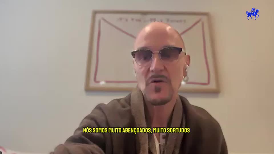 Tim Bootes Tim Booth, frontman do James: ‘Hoje estamos maiores do que nunca ...