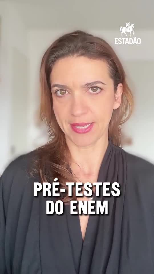Entenda o pré-teste do Enem | Estadão - Estadão