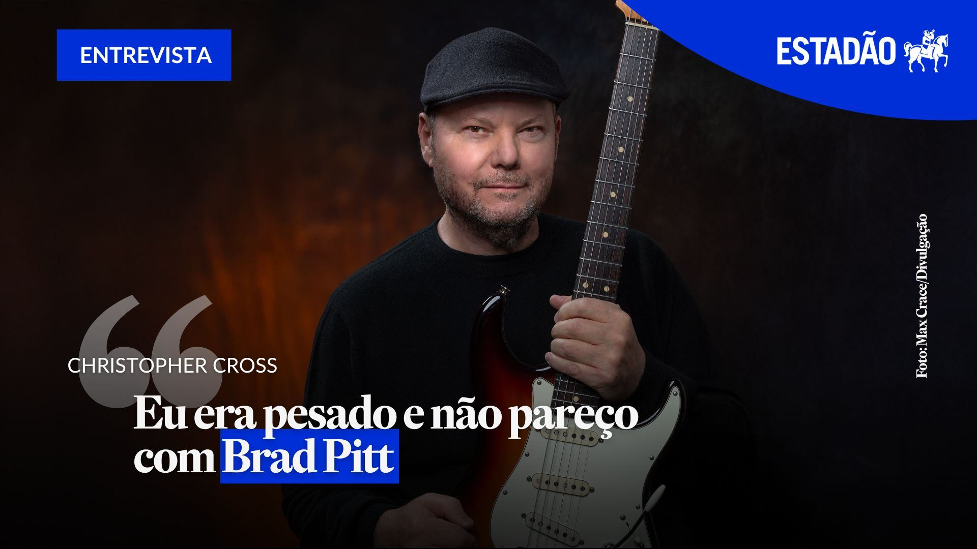 Christopher Cross lembra timidez e aversão à MTV: 'Eu era pesado e