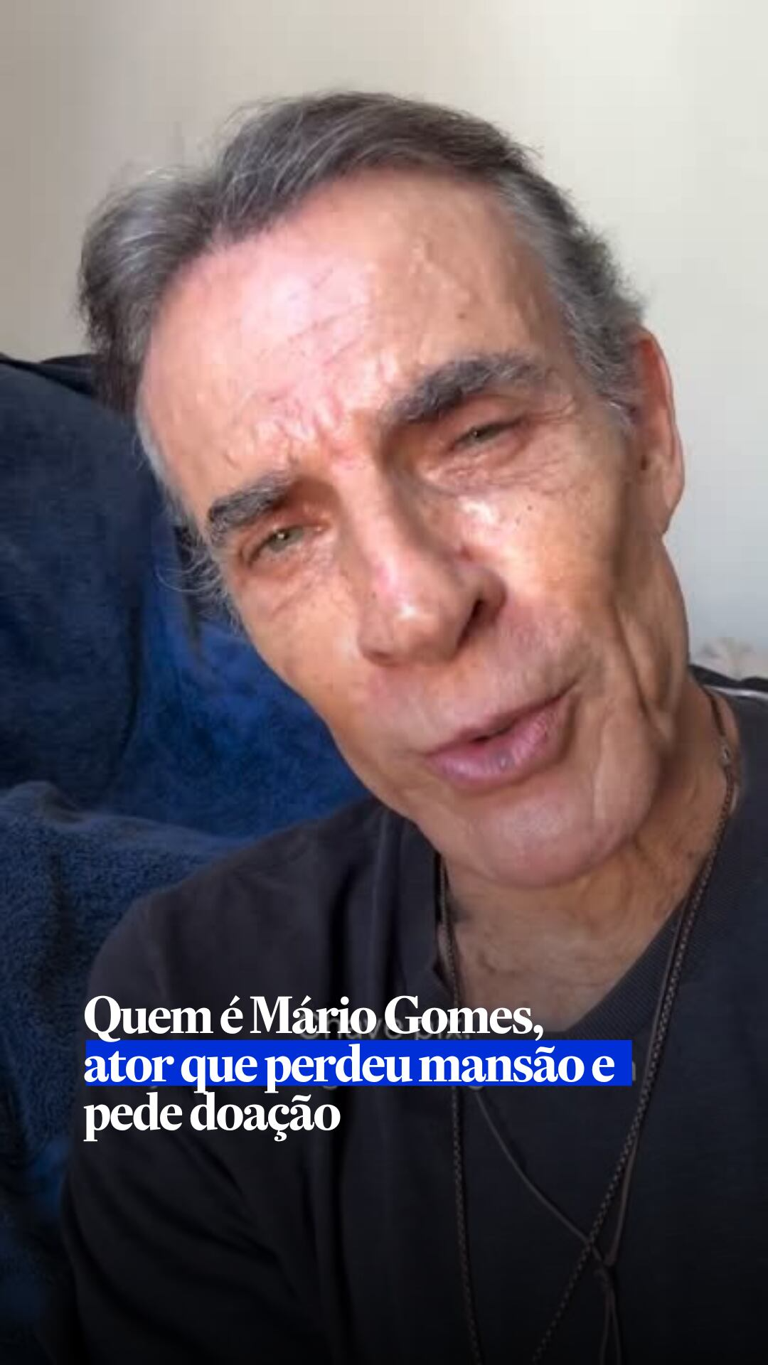Quem é Mário Gomes, ator que perdeu mansão, quis ser deputado e agora ...